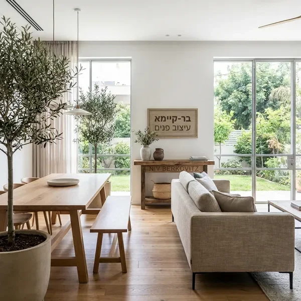 פרויקט בית פרטי אקולוגי בשרון