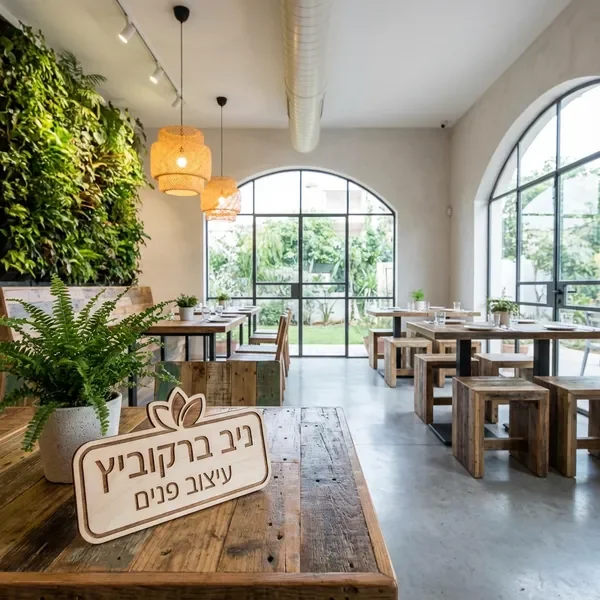 פרויקט מסעדה אקולוגית